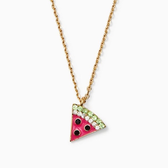 kate spade Jewelry - ✨RARE✨ Kate Spade Mini Watermelon Pendant✨